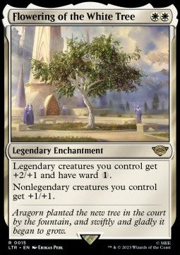 Flowering of the White Tree - The Lord of the Rings: Tales of Middle-earth (Rare) [LTR-15]