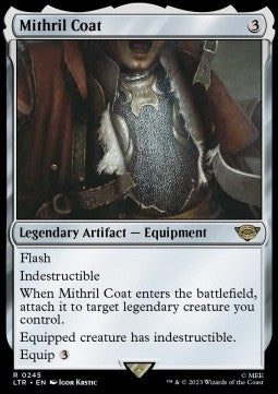 Mithril Coat - The Lord of the Rings: Tales of Middle-earth (Rare) [LTR-245]
