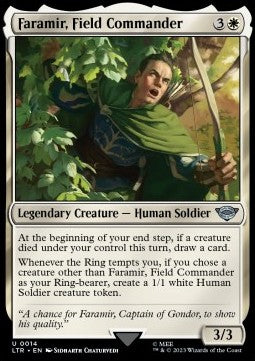 Faramir, Field Commander - The Lord of the Rings: Tales of Middle-earth (Uncommon) [LTR-14]