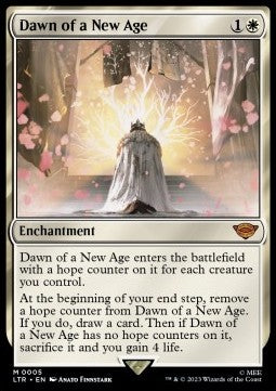 Dawn of a New Age - The Lord of the Rings: Tales of Middle-earth (Mythic) [LTR-5]