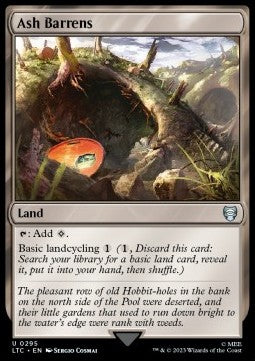 Ash Barrens - Commander: The Lord of the Rings: Tales of Middle-earth (Uncommon) [LTC-295]