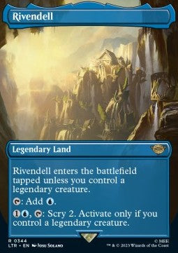 Rivendell - The Lord of the Rings: Tales of Middle-earth: Extras (Rare) [XLTR-344]