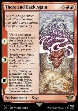 There and Back Again - The Lord of the Rings: Tales of Middle-earth: Promos (Rare) [PLTR-151]