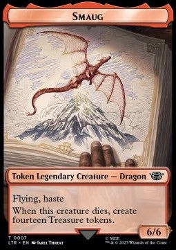 Smaug Token (Red 6/6)