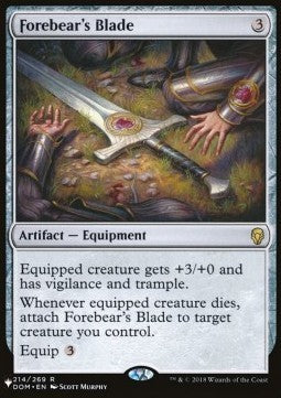 Forebear's Blade
