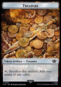 Treasure Token // Food Token (V.1) - The Lord of the Rings: Tales of Middle-earth: Extras (Token) [XLTR-T 12/9]