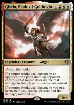 Gisela, Blade of Goldnight - Commander Masters (Rare) [CMM-338]