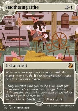 Smothering Tithe (V.1) - Enchanting Tales (Mythic) [WOT-13]