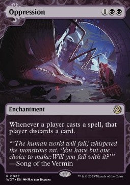 Oppression - Enchanting Tales (Rare) [WOT-32]