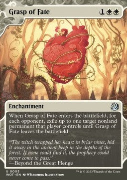 Grasp of Fate - Enchanting Tales (Uncommon) [WOT-3]