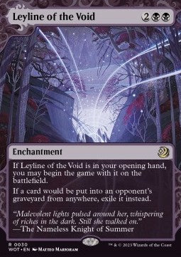 Leyline of the Void - Enchanting Tales (Rare) [WOT-30]
