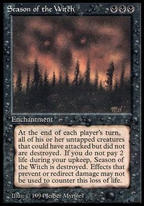 Season of the Witch - The Dark (Rare)