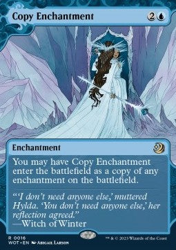 Copy Enchantment - Enchanting Tales (Rare) [WOT-16]
