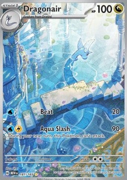Dragonair - 151 (Illustration Rare) [MEW-181]