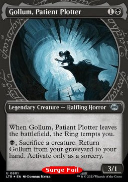 Gollum, Patient Plotter (V.3) - The Lord of the Rings: Tales of Middle-earth Holiday Release (Uncommon) [LTRH-801]