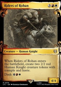 Riders of Rohan (V.1) - The Lord of the Rings: Tales of Middle-earth Holiday Release (Rare) [LTRH-474]