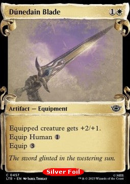 Dúnedain Blade (V.2) - The Lord of the Rings: Tales of Middle-earth Holiday Release (Common) [LTRH-457]
