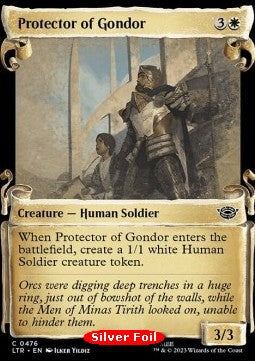 Protector of Gondor (V.2) - The Lord of the Rings: Tales of Middle-earth Holiday Release (Common) [LTRH-476]