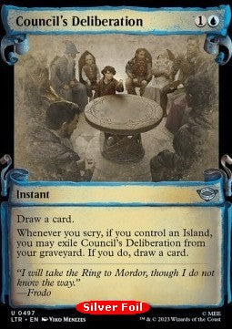 Council's Deliberation (V.2) - The Lord of the Rings: Tales of Middle-earth Holiday Release (Uncommon) [LTRH-497]