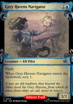 Grey Havens Navigator (V.2) - The Lord of the Rings: Tales of Middle-earth Holiday Release (Common) [LTRH-504]