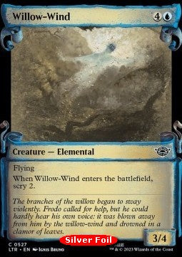 Willow-Wind (V.2) - The Lord of the Rings: Tales of Middle-earth Holiday Release (Common) [LTRH-527]