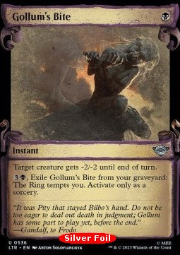 Gollum's Bite (V.2) - The Lord of the Rings: Tales of Middle-earth Holiday Release (Uncommon) [LTRH-536]