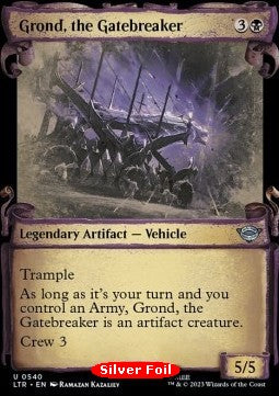 Grond, the Gatebreaker (V.2) - The Lord of the Rings: Tales of Middle-earth Holiday Release (Uncommon) [LTRH-540]