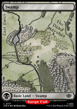 Swamp (V.1) - The Lord of the Rings: Tales of Middle-earth Holiday Release (Land) [LTRH-717]