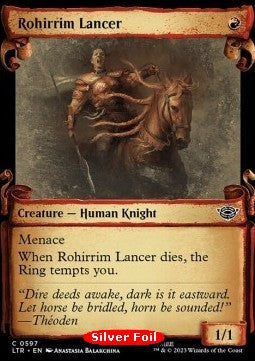 Rohirrim Lancer (V.2) - The Lord of the Rings: Tales of Middle-earth Holiday Release (Common) [LTRH-597]