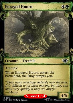Enraged Huorn (V.2) - The Lord of the Rings: Tales of Middle-earth Holiday Release (Common) [LTRH-613]