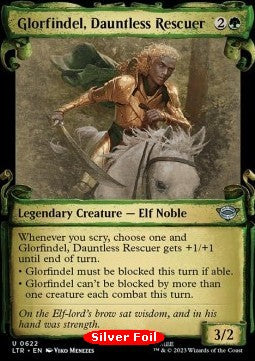 Glorfindel, Dauntless Rescuer (V.2) - The Lord of the Rings: Tales of Middle-earth Holiday Release (Uncommon) [LTRH-622]