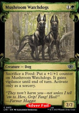 Mushroom Watchdogs (V.2) - The Lord of the Rings: Tales of Middle-earth Holiday Release (Common) [LTRH-631]