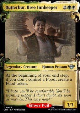 Butterbur, Bree Innkeeper (V.2) - The Lord of the Rings: Tales of Middle-earth Holiday Release (Uncommon) [LTRH-648]