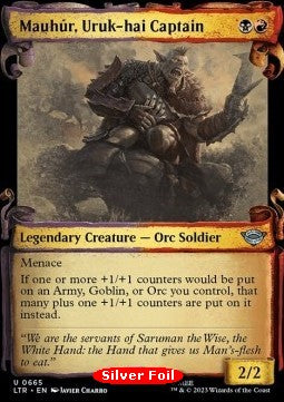 Mauhúr, Uruk-hai Captain (V.2) - The Lord of the Rings: Tales of Middle-earth Holiday Release (Uncommon) [LTRH-665]