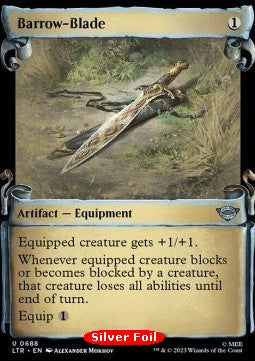 Barrow-Blade (V.2) - The Lord of the Rings: Tales of Middle-earth Holiday Release (Uncommon) [LTRH-688]