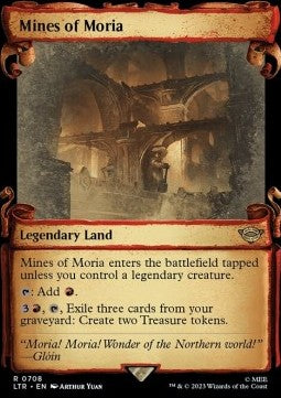 Mines of Moria (V.1) - The Lord of the Rings: Tales of Middle-earth Holiday Release (Rare) [LTRH-708]