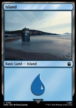 Island (V.1) - Universes Beyond: Doctor Who (Land) [WHO-198]