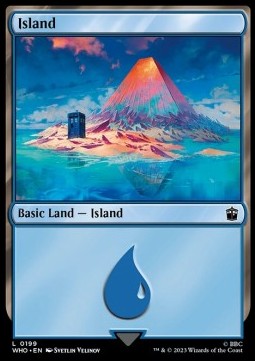 Island (V.2) - Universes Beyond: Doctor Who (Land) [WHO-199]