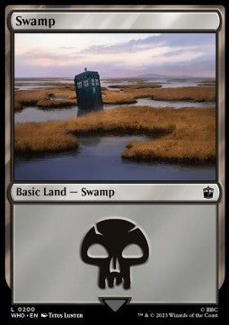 Swamp (V.1) - Universes Beyond: Doctor Who (Land) [WHO-200]