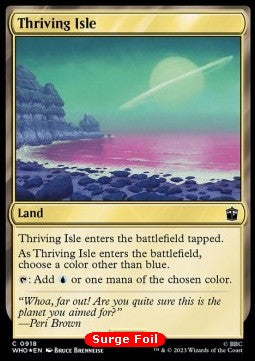 Thriving Isle