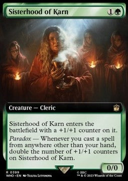 Sisterhood of Karn (V.1) - Universes Beyond: Doctor Who: Extras (Rare) [XWHO-399]