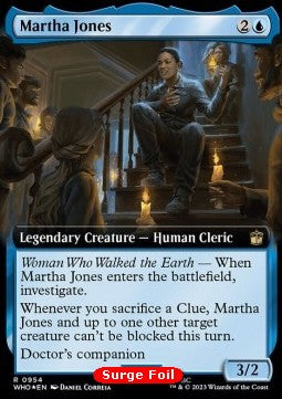 Martha Jones (V.3) - Universes Beyond: Doctor Who: Extras (Rare) [XWHO-954]