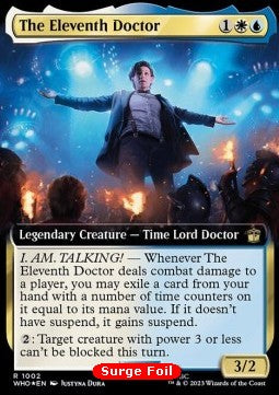 The Eleventh Doctor (V.4) - Universes Beyond: Doctor Who: Extras (Rare) [XWHO-1002]