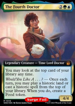 The Fourth Doctor (V.4) - Universes Beyond: Doctor Who: Extras (Mythic) [XWHO-1006]
