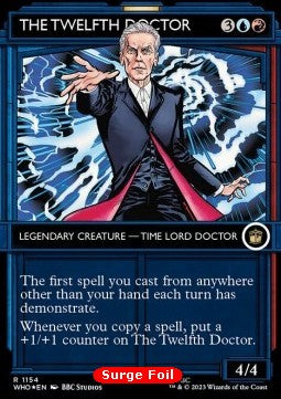 The Twelfth Doctor (V.5) - Universes Beyond: Doctor Who: Extras (Rare) [XWHO-1154]