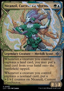 Nicanzil, Current Conductor - The Lost Caverns of Ixalan: Extras (Uncommon) [XLCI-306]