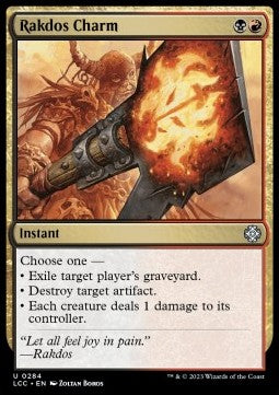 Rakdos Charm - Commander: The Lost Caverns of Ixalan (Uncommon) [LCC-284]