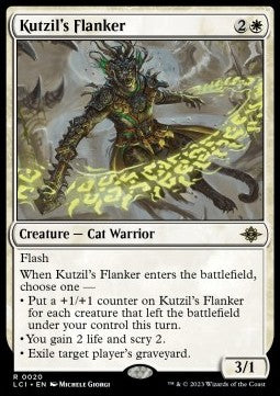 Kutzil's Flanker - The Lost Caverns of Ixalan (Rare) [LCI-20]