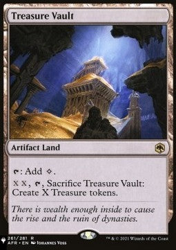 Treasure Vault - The List (Rare) [ZNL-261]
