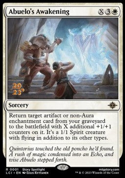 Abuelo's Awakening (V.1) - The Lost Caverns of Ixalan: Promos (Rare) [PLCI-1]